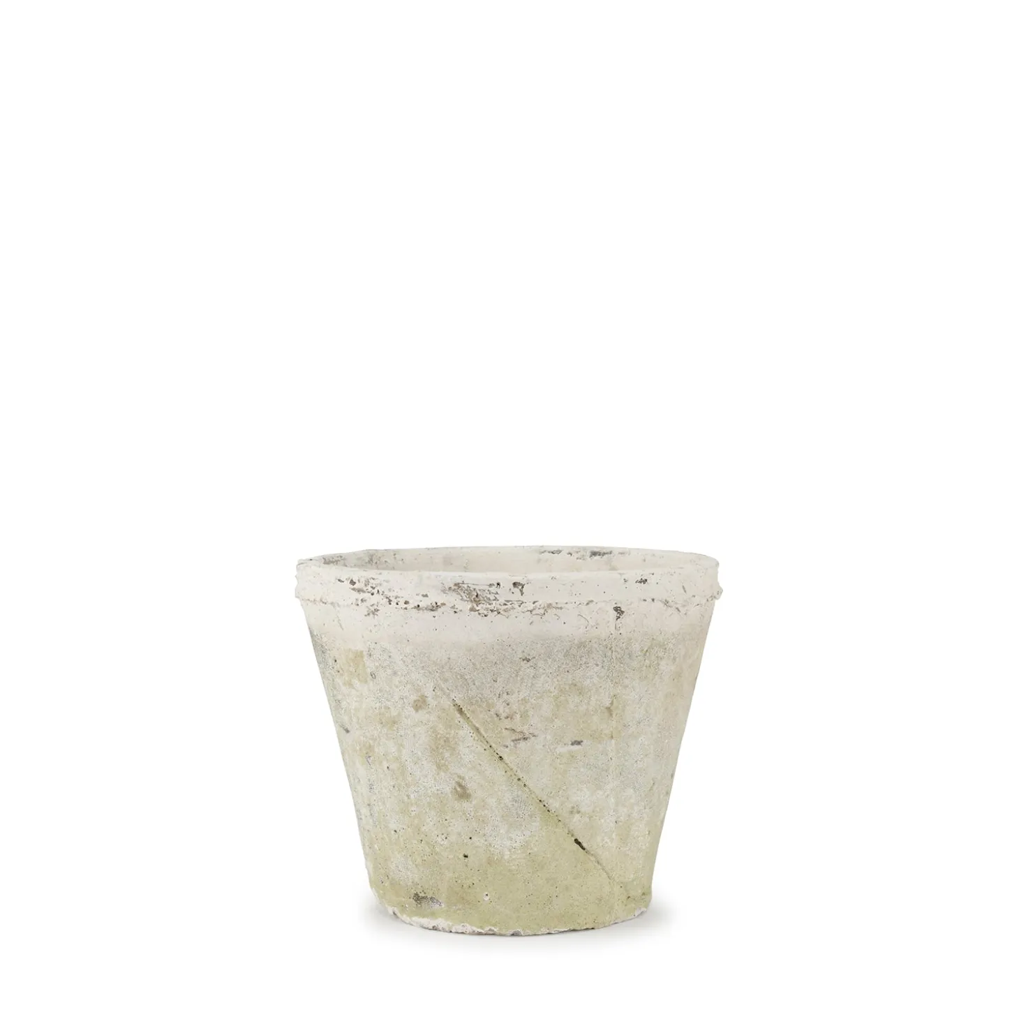 Aged Stone Terracotta Pot