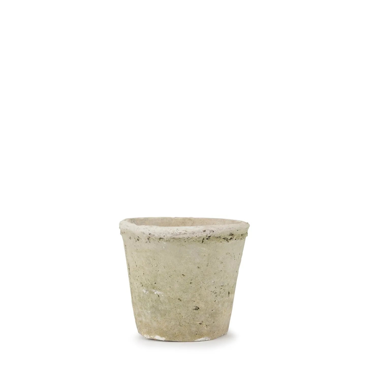Aged Stone Terracotta Pot