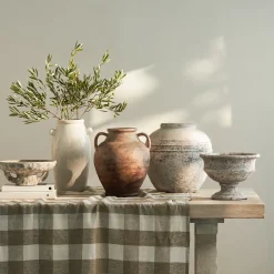 Aged Terracotta Vase
