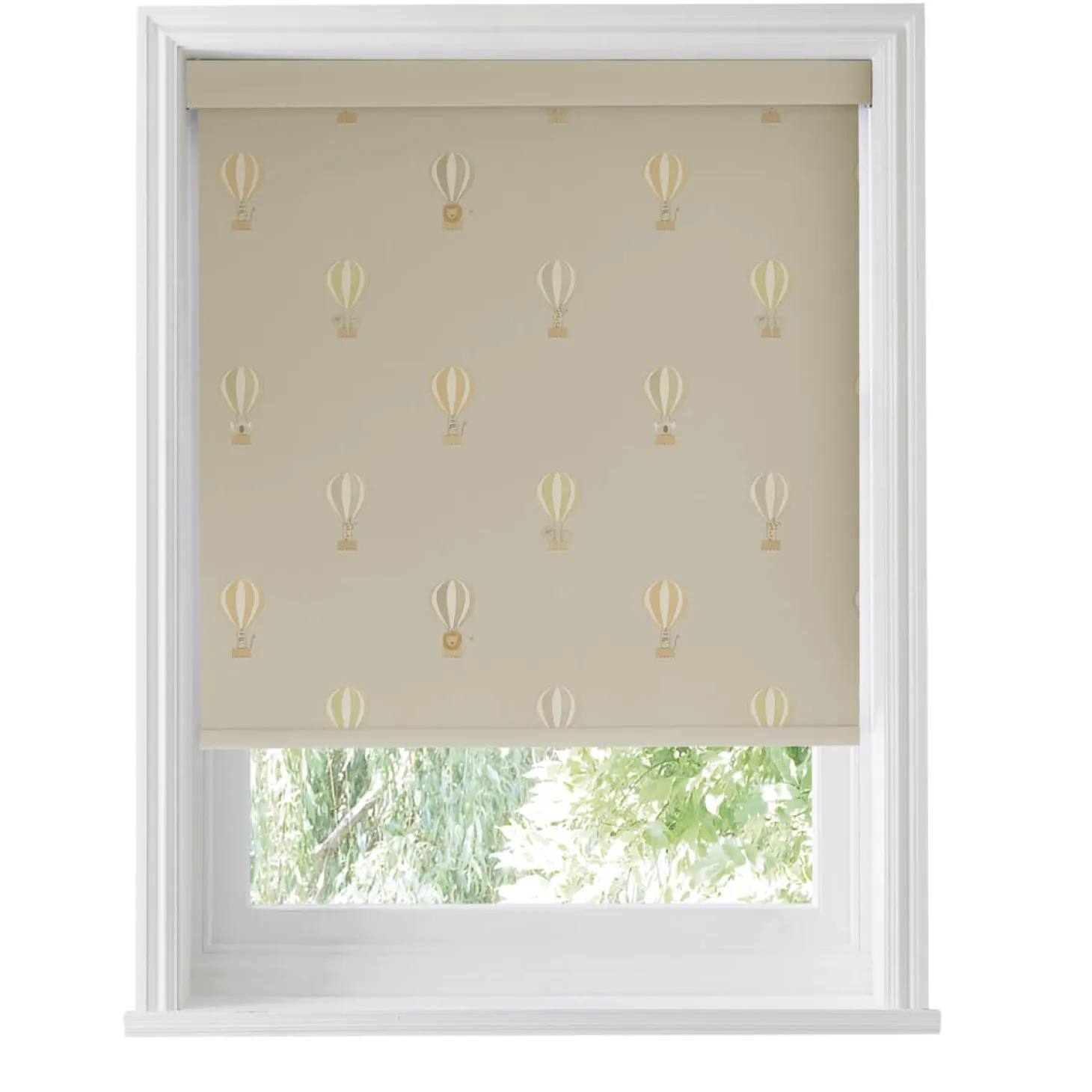 Bears & Balloons Sand Made to Measure Roller Blind