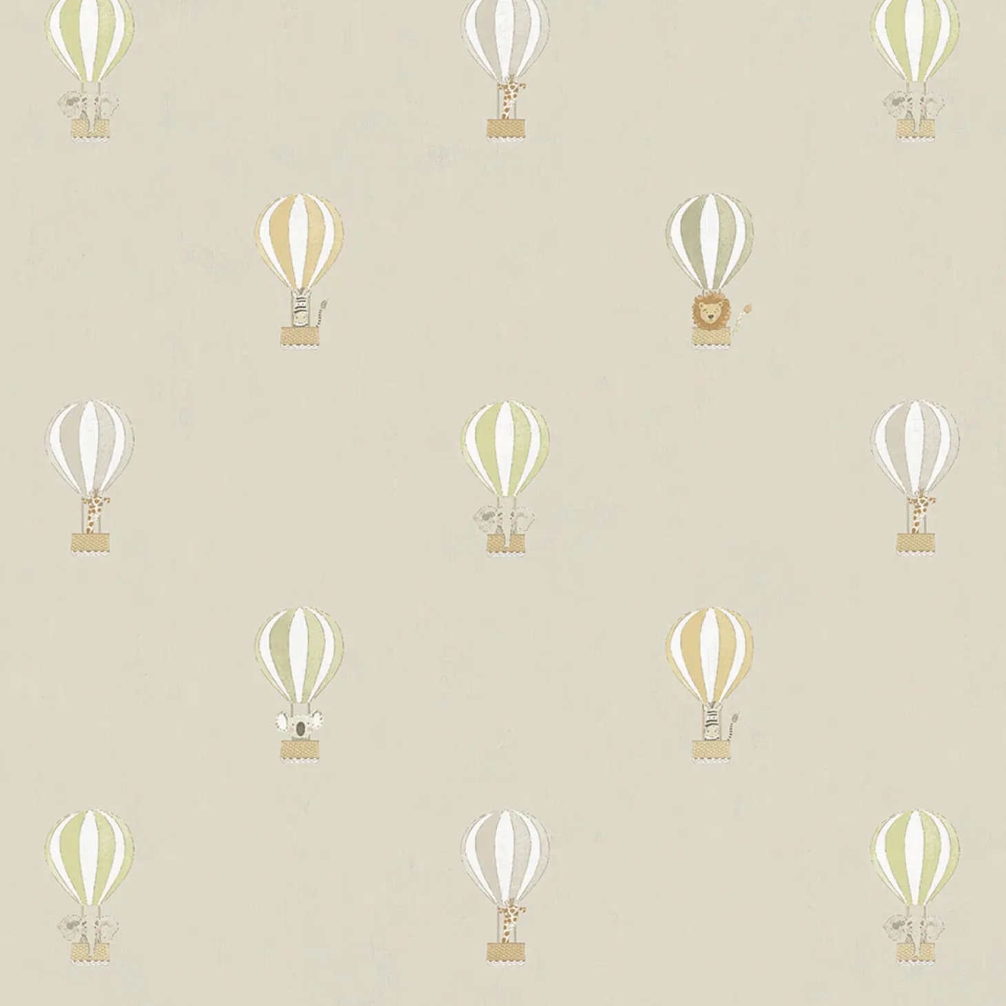 Bears & Balloons Sand Made to Measure Roller Blind