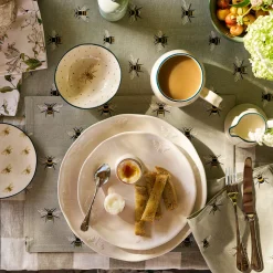 Bees Fabric Placemats (Set of 2)