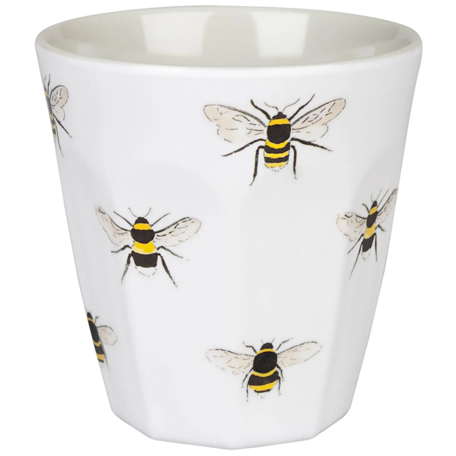 Bees Melamine Beaker