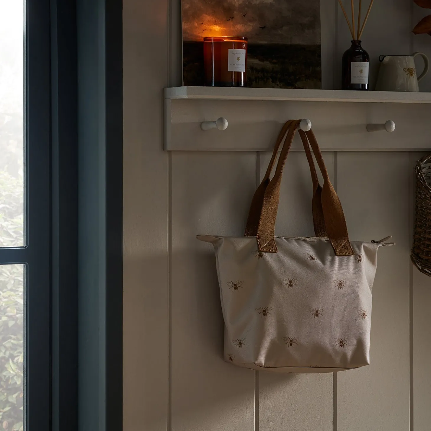 Bees Mini Oakham Bag