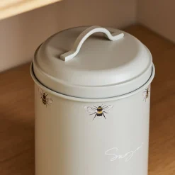 Bees Sugar Storage Tin