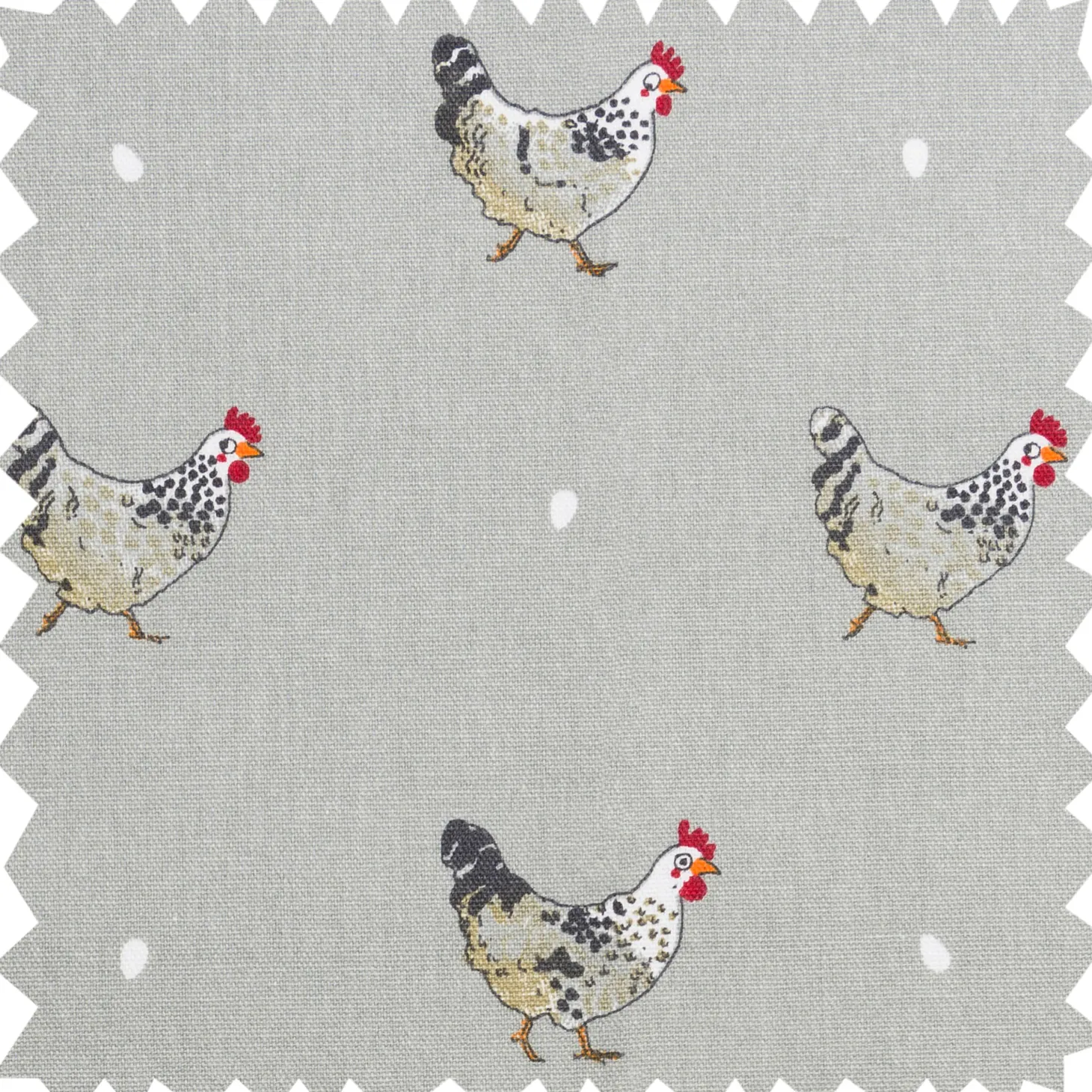 Chicken Fabric by the Metre