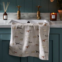 Doggy Daycare Tea Towel