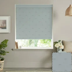 Dragonfly Teal Made to Measure Roller Blind