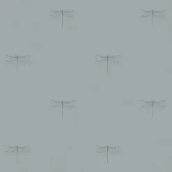Dragonfly Teal Made to Measure Roller Blind