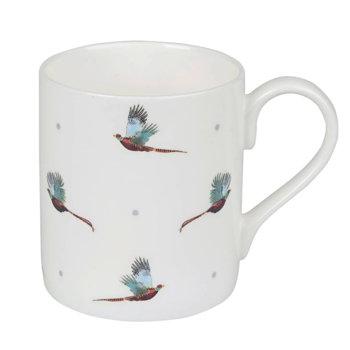 Flying Pheasant Mug