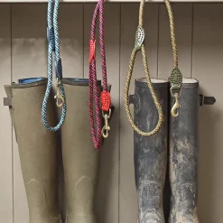 Forest Green Rope Lead