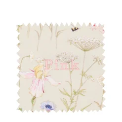Garden Floral Frill Tote Bag