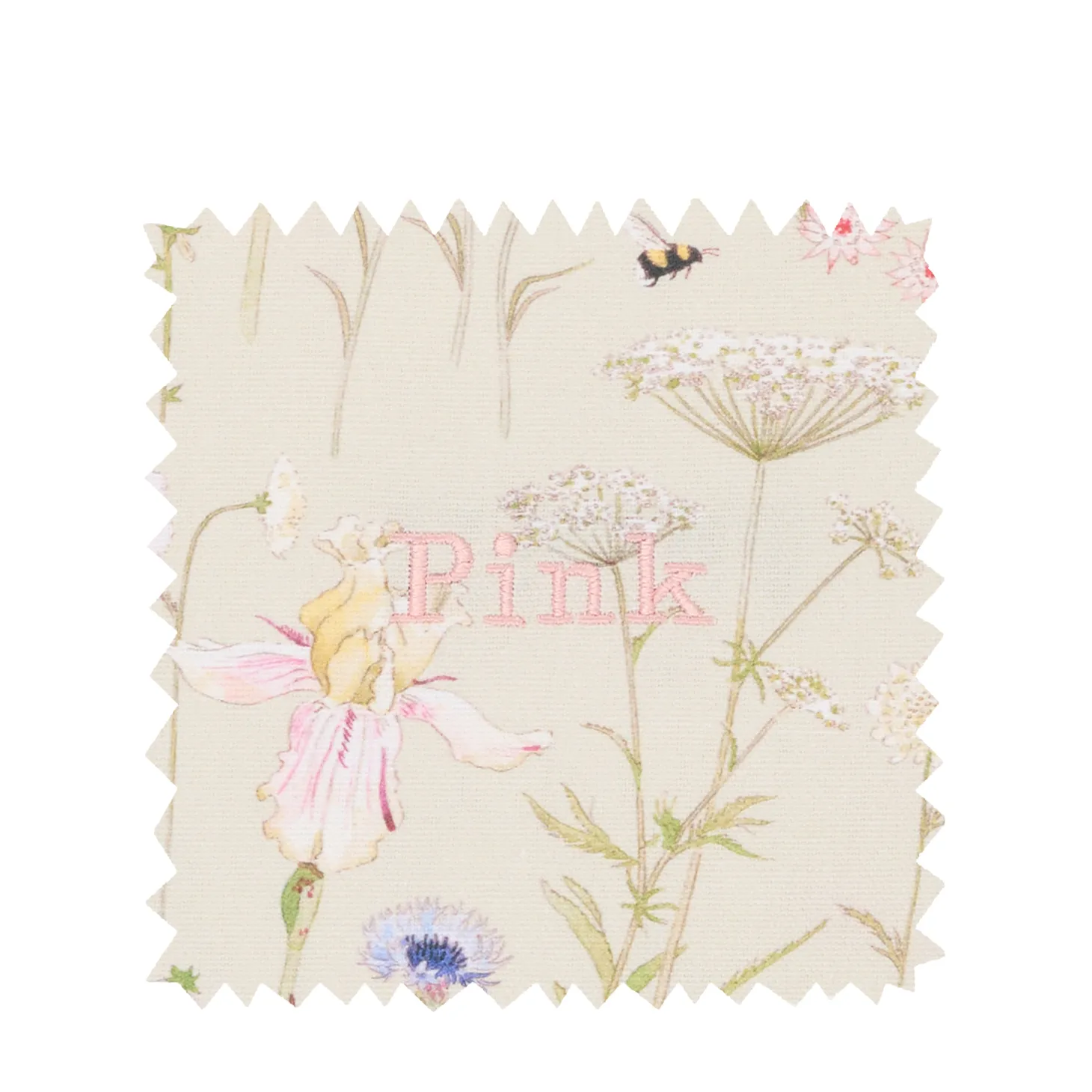 Garden Floral Frill Tote Bag