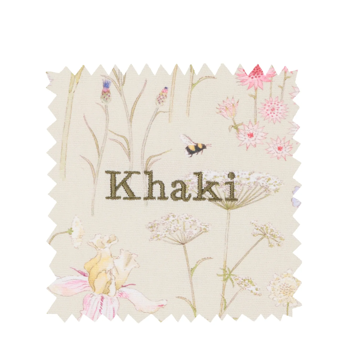 Garden Floral Frill Tote Bag