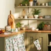 Garden Vegetables Oven Mitt