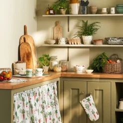 Garden Vegetables Oven Mitt