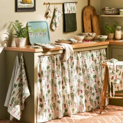 Garden Vegetables Tea Towel