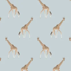 Giraffe Duck Egg Made to Measure Roller Blind