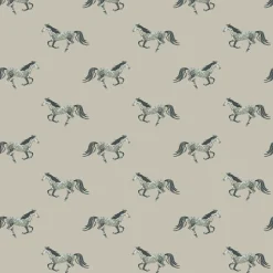 Grey Horse Made to Measure Curtains