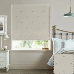 Hare Linen Look Made to Measure Roman Blind