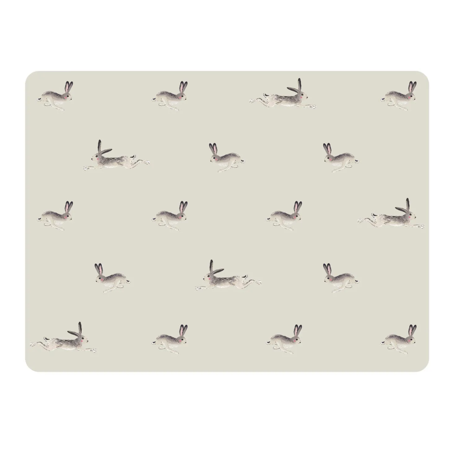 Hare Placemats (Set of 4)