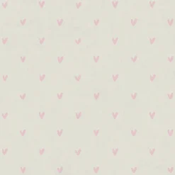 Hearts Blush Made to Measure Roman Blind