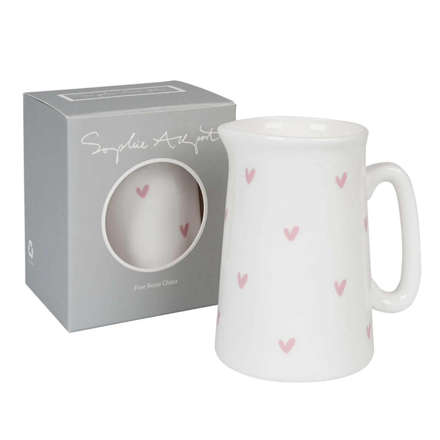 Hearts Jug
