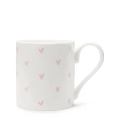 Hearts Pink Mug