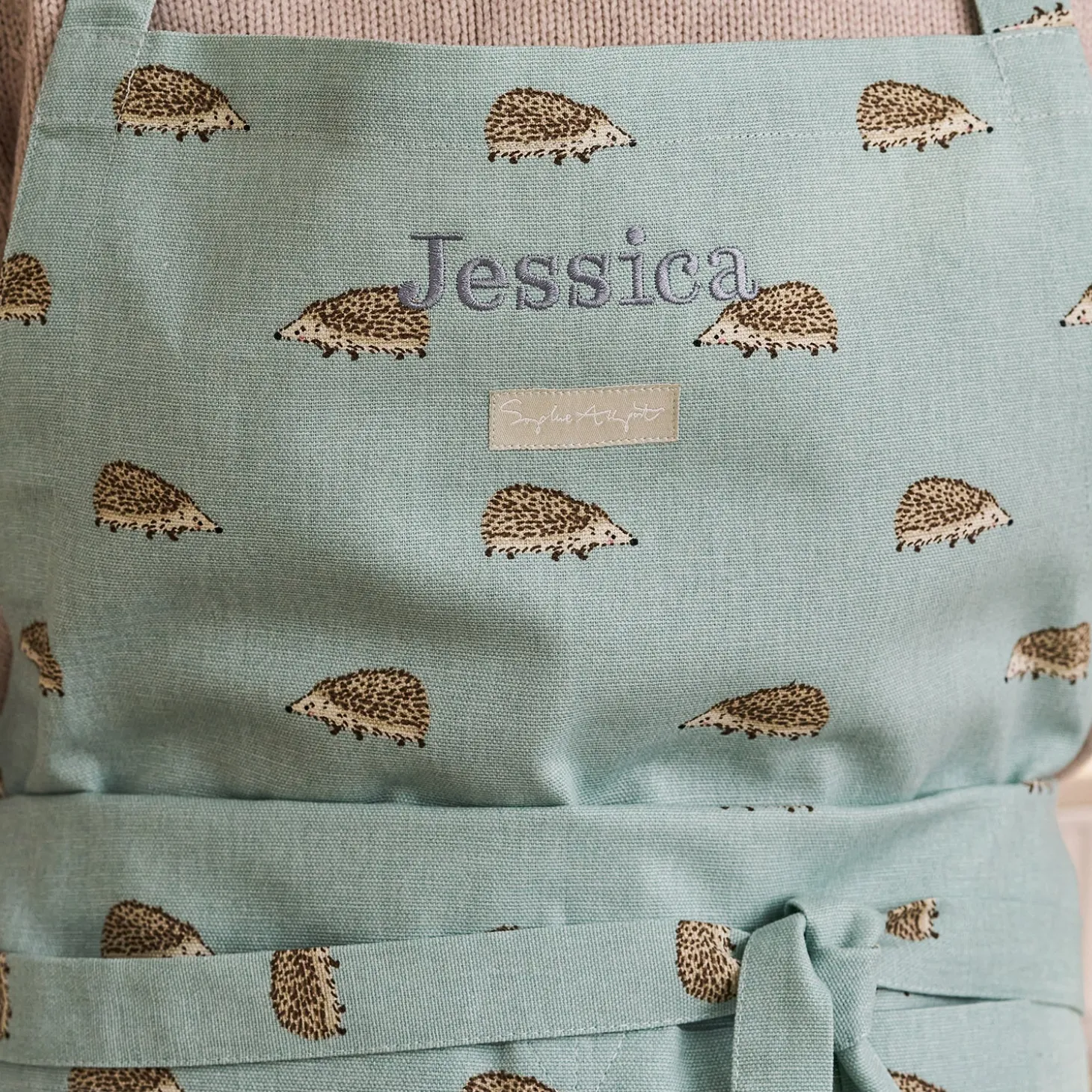 Hedgehogs Apron