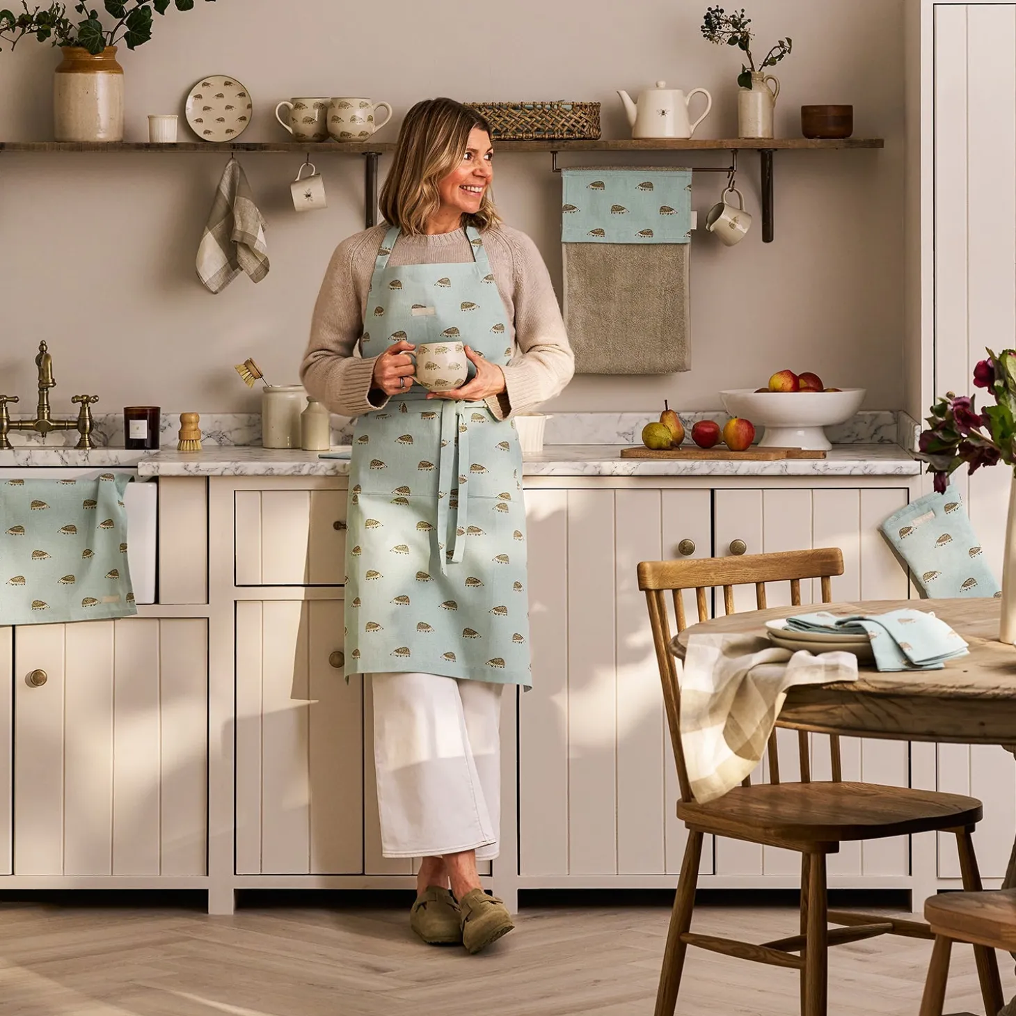 Hedgehogs Apron