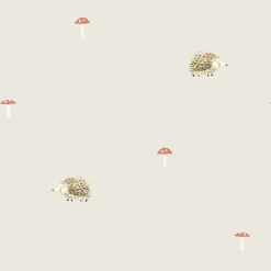 Hedgehogs Neutral Made to Measure Roller Blind