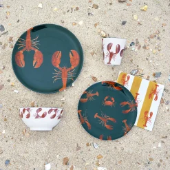 Lobster Melamine Beaker