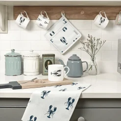 Lobster Tea Towel
