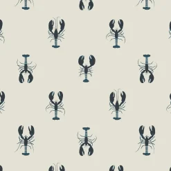 Lobster White Made to Measure Roman Blind