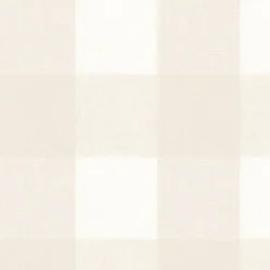 Off White Gingham Made to Measure Curtains