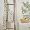 Olive Linen Apron