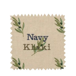 Olive Linen Apron