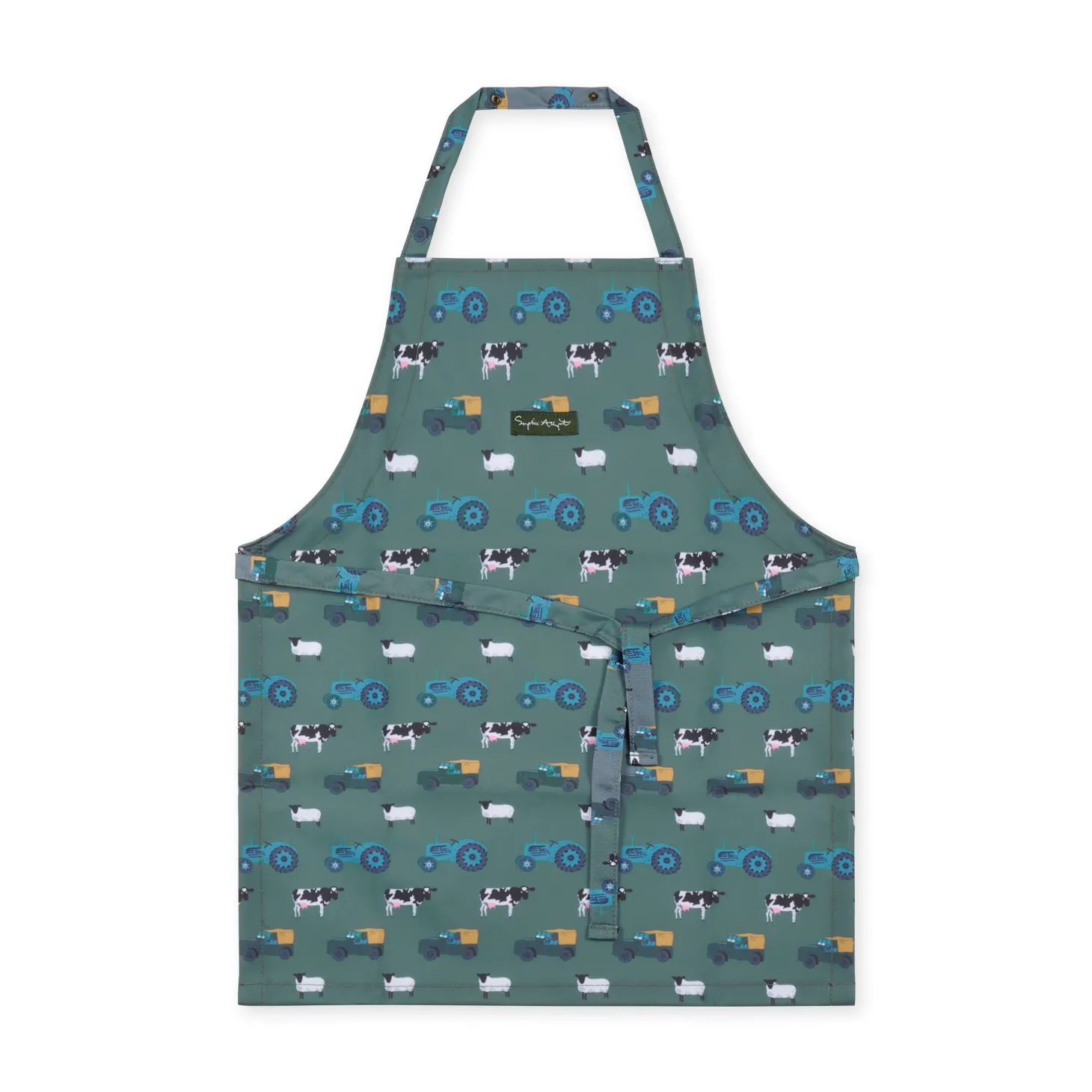 On The Farm Kids Apron