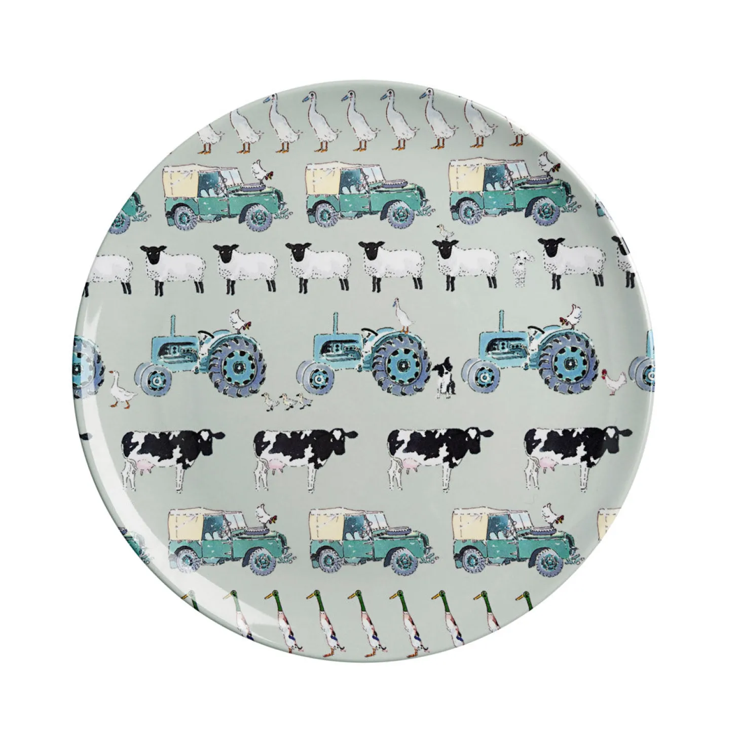 On The Farm Kids Melamine Set