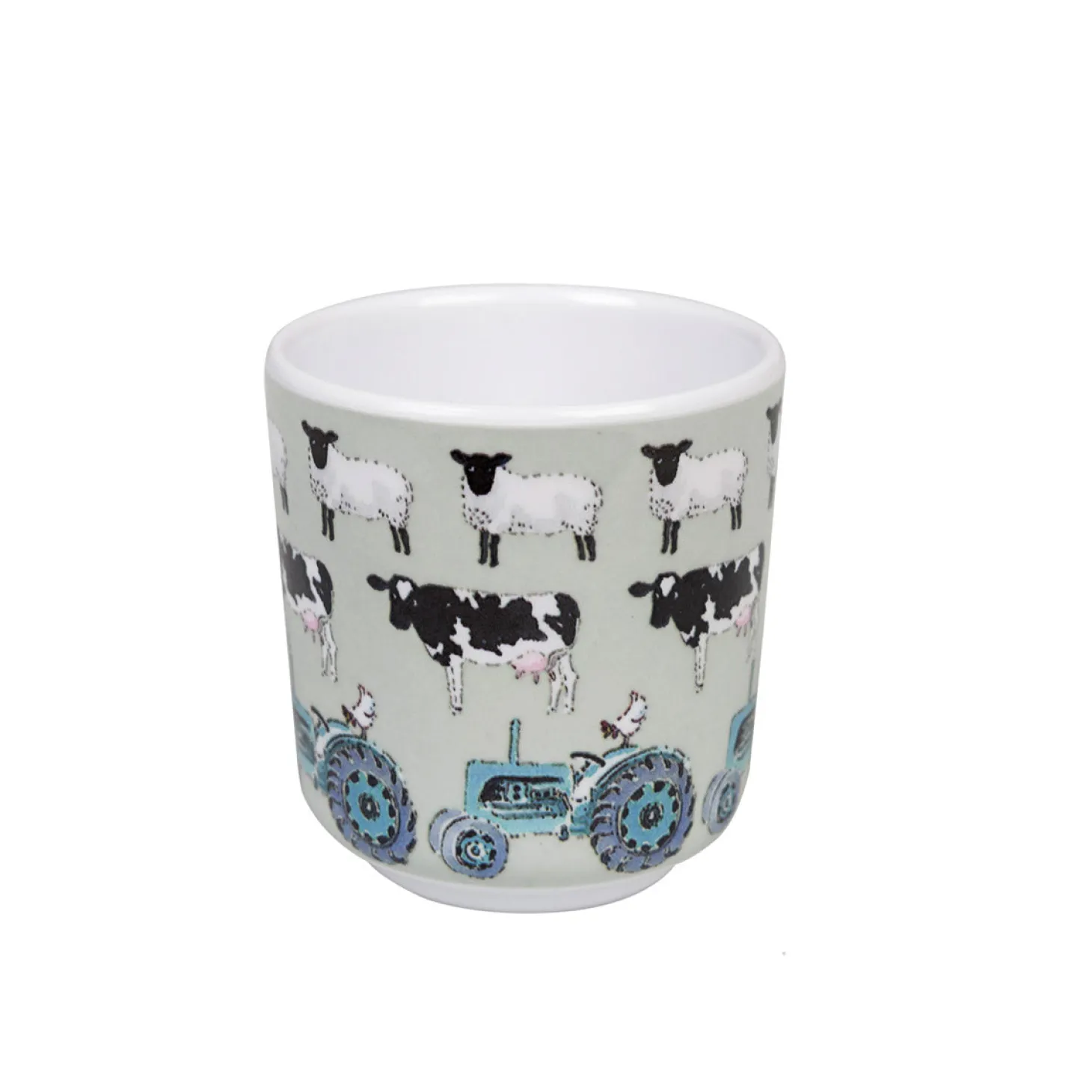 On The Farm Kids Melamine Set