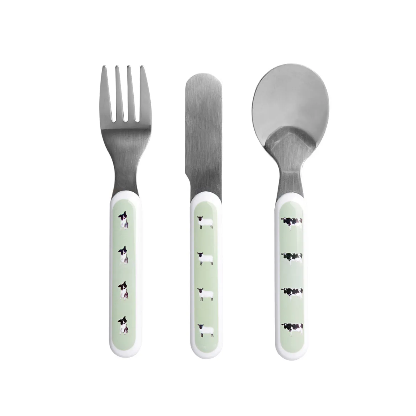 On The Farm Kids Melamine Set