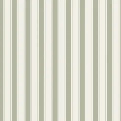 Oundle Sage Stripe Made to Measure Roman Blind