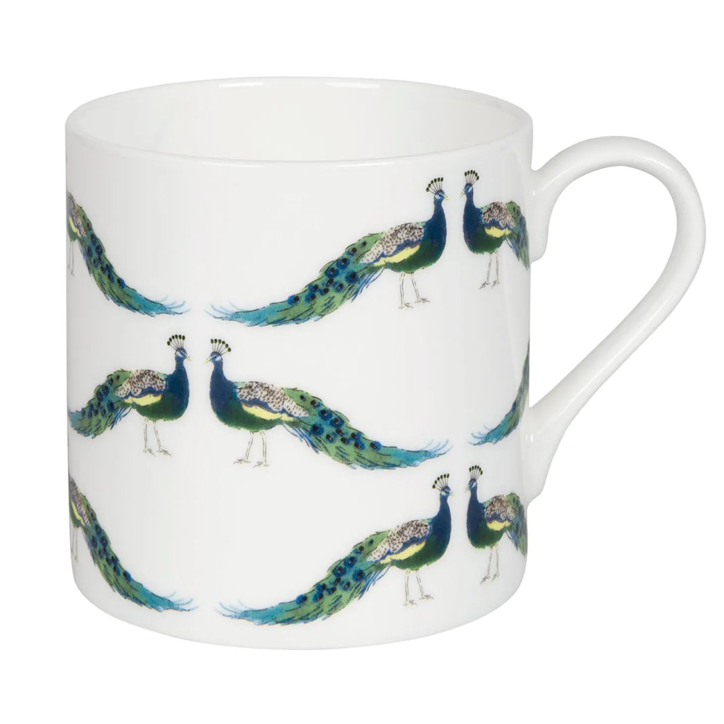 Peacocks Mug