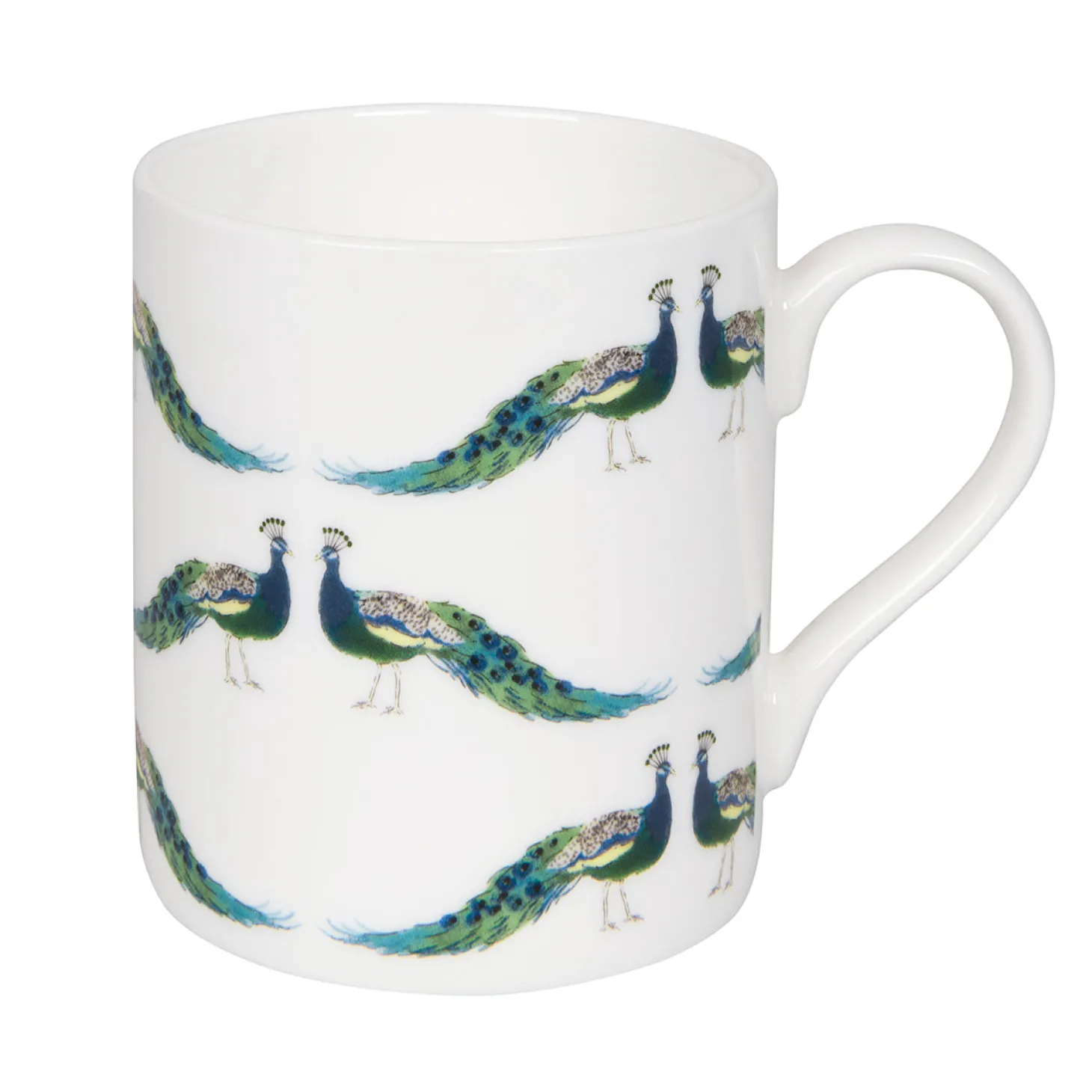 Peacocks Mug
