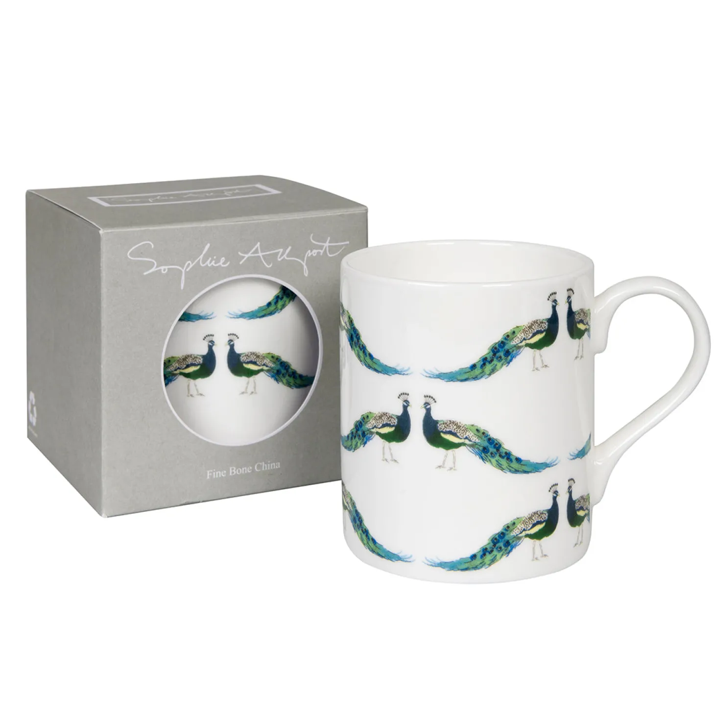 Peacocks Mug