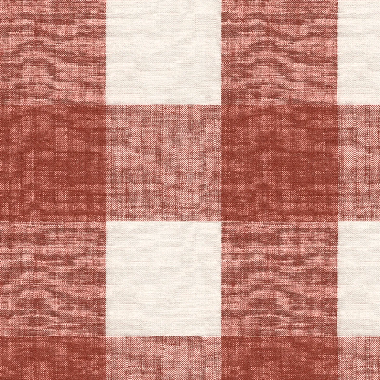 Rustic Red Gingham Made to Measure Curtains