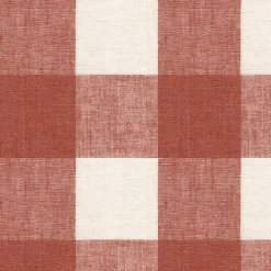 Rustic Red Gingham Made to Measure Roller Blind