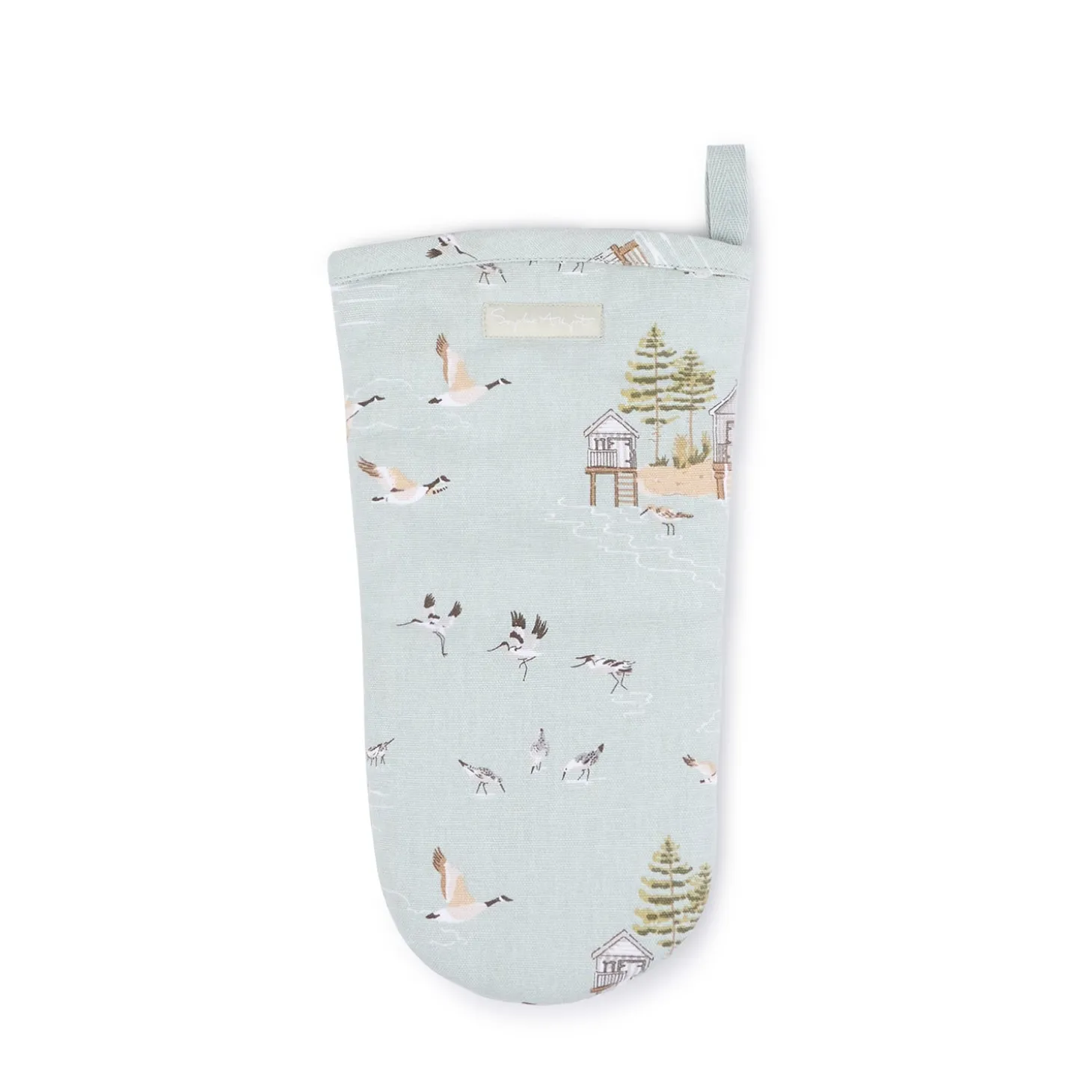Sea Birds Oven Mitt