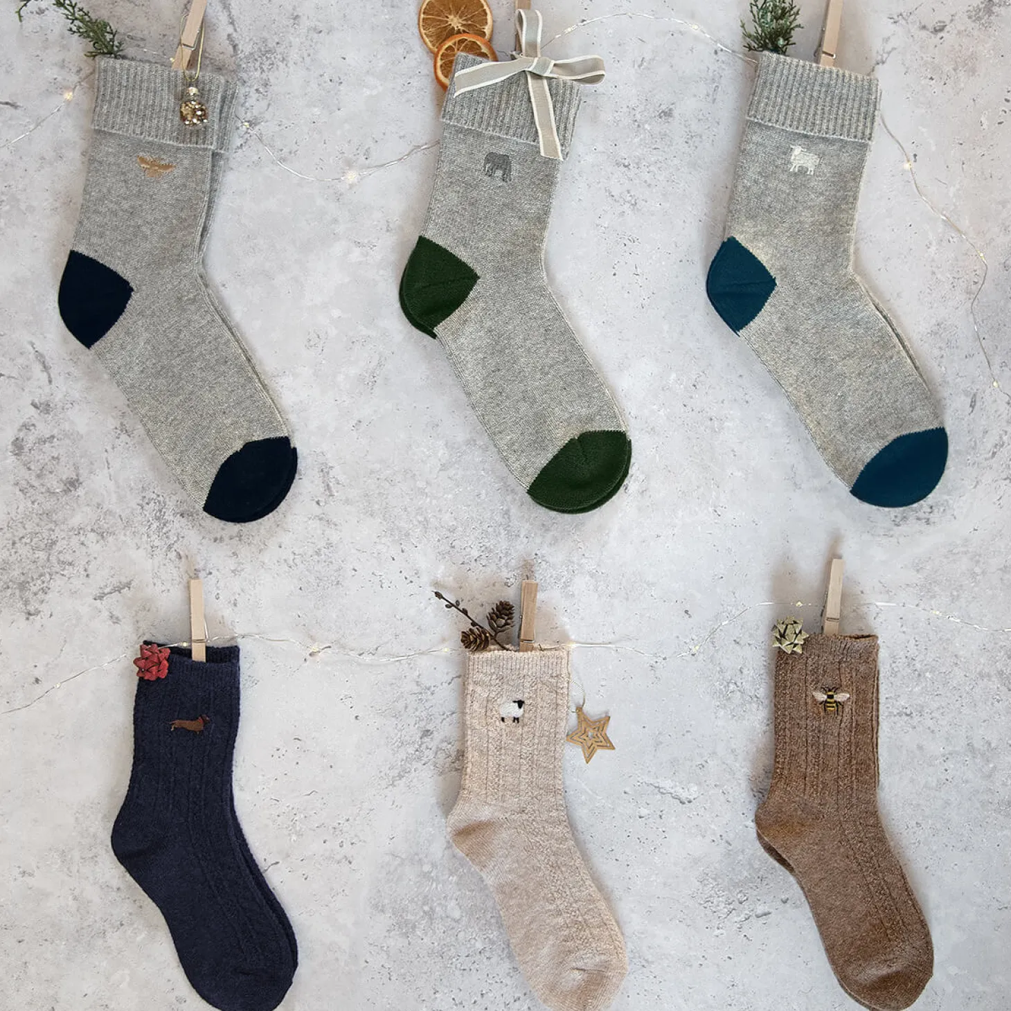 Sheep Alpaca Socks
