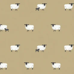Sheep Ochre Made to Measure Roller Blind